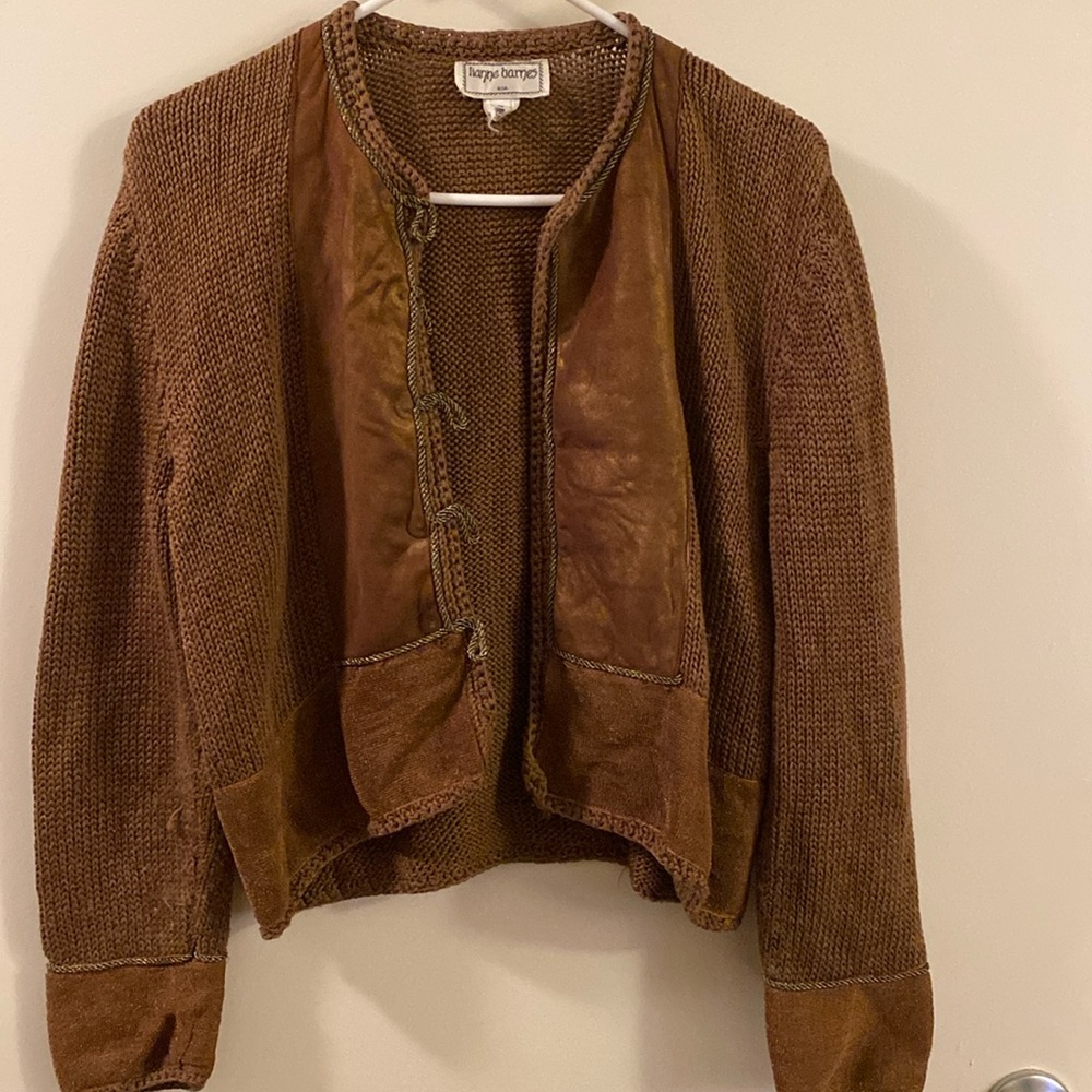VINTAGE Liane Barnes Knit Jacket